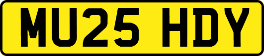 MU25HDY