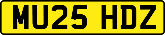 MU25HDZ