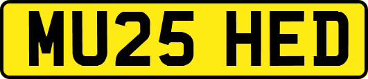 MU25HED