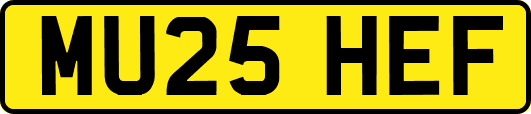 MU25HEF