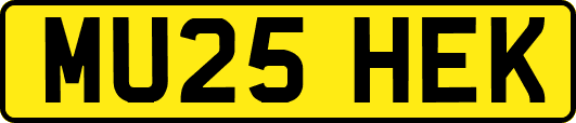 MU25HEK
