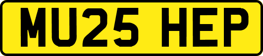 MU25HEP