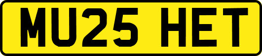 MU25HET