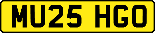 MU25HGO
