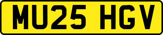 MU25HGV
