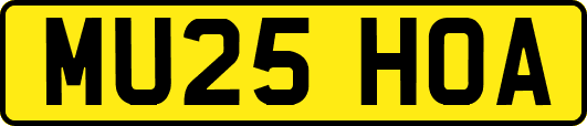 MU25HOA