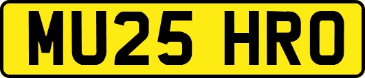 MU25HRO