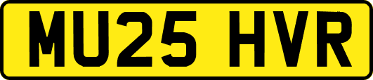 MU25HVR