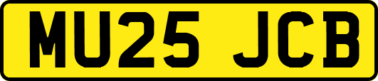 MU25JCB
