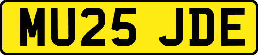 MU25JDE