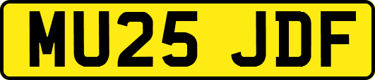 MU25JDF