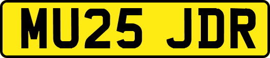 MU25JDR