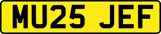 MU25JEF