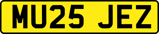 MU25JEZ