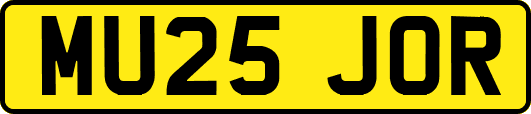 MU25JOR