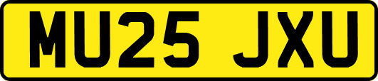 MU25JXU