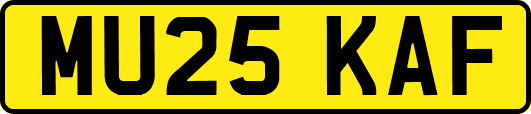 MU25KAF