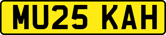 MU25KAH
