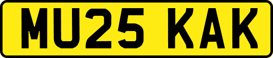 MU25KAK