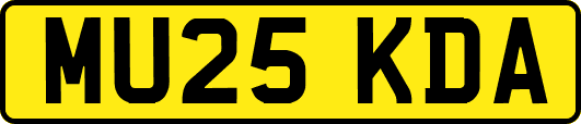 MU25KDA
