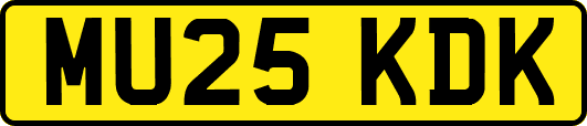 MU25KDK