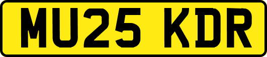 MU25KDR