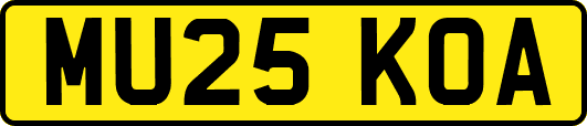 MU25KOA