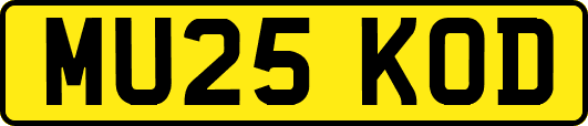 MU25KOD