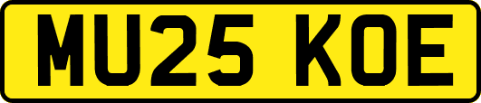 MU25KOE