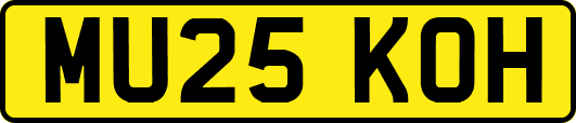 MU25KOH