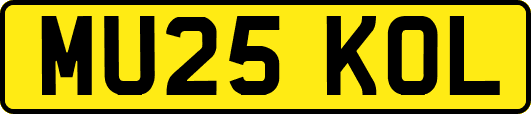MU25KOL