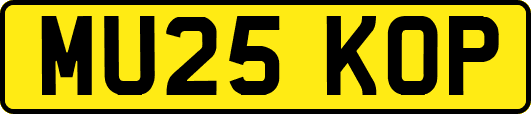 MU25KOP