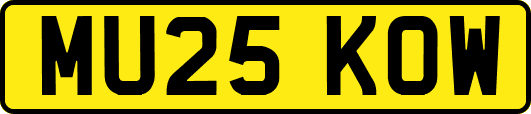 MU25KOW