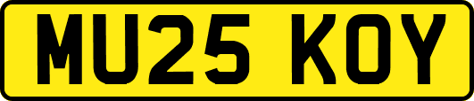 MU25KOY