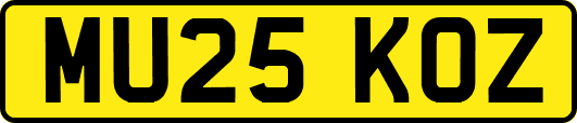 MU25KOZ