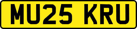 MU25KRU