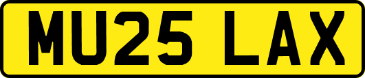 MU25LAX