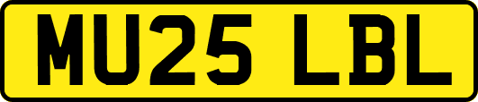 MU25LBL