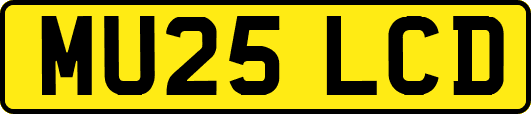 MU25LCD