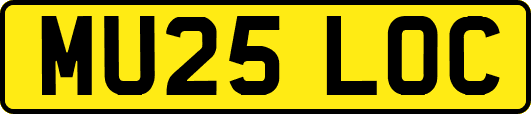 MU25LOC