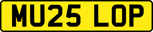 MU25LOP