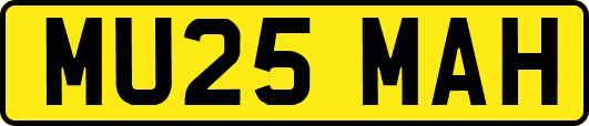 MU25MAH
