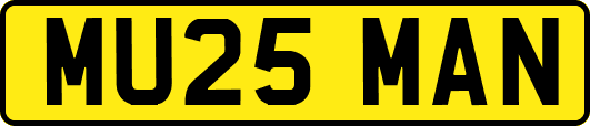 MU25MAN