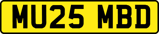 MU25MBD
