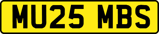MU25MBS