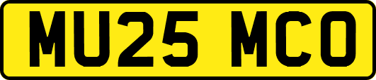 MU25MCO