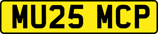 MU25MCP