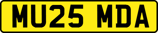 MU25MDA