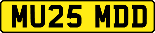 MU25MDD