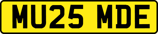 MU25MDE